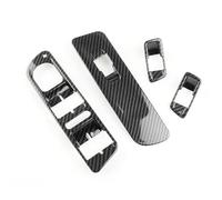 JAYWIS Embellecedor De Marco Para Interruptor De Elevalunas Y Reposabrazos De Puerta De Coche, LHD, Para VW Para Tiguan 2010-2017, Decoración Interior(2013-2017)