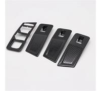 JAYWIS Embellecedor Decorativo Para Interruptor De Elevalunas De Coche, Botón De Control, Pegatina Interior Para VW Para T-ROC 2017-2023 LHD