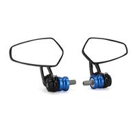 JAYWIS Espejo retrovisor Espejo Retrovisor para Motocicleta para BMW F900R 2020-2024, Retrovisores Laterales Ajustables, Izquierdo Y Derecho Espejo del Manillar(B)