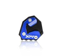 JAYWIS Extensor De Pie para Caballete Lateral De Motocicleta para B&MW S1000XR 2020-2023 Placa De Soporte para Caballete Ampliada Placa Pata Cabra(Azul)