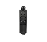 JAYWIS Interruptor De Control De Ventana Eléctrica De Automóvil para Mercedes para Benz W639 para Viano para Vito para Mixto 6395451013 Interruptor elevalunas(Negro 1)