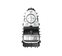 JAYWIS Interruptor De Control Ventana Para Mercedes Para Benz Clase C W205 Coupé Para Vito W447 2059051513 2059050302 2059057011 4475450413 Interruptor elevalunas(Color 3)