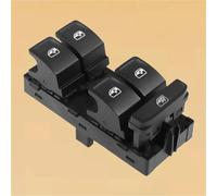 JAYWIS Interruptor De Control Ventana Para VW Para Golf MK7 Para Passat 2014-2018 Para Tiguan 2016-2018 5G0959857B Botón Encendido Eléctrico Interruptor elevalunas