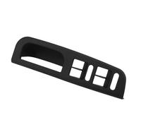 JAYWIS Interruptor De Reposabrazos Para Manija De Puerta De Coche, Panel De Control Del Lado Del Conductor Para VW Para Passat B5 Para Golf 4 Para Jetta Mk4 Para Bora(Negro)