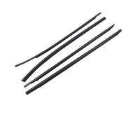 JAYWIS Juego De 4 Burletes Para Ventanas Laterales Coche Para Hyundai IX35 2010-2015 82210-2S000 Burlete Negro Impermeable Para Cristales Puertas Banda sellado exterior