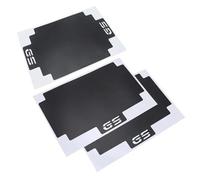 JAYWIS Juego De Protectores para Maletas Laterales De Motocicleta para B&MW GS 1200 LC ADV R1200GS LC Adventure, Maletas Rígidas(3 Piezas)