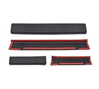 JAYWIS Kit De 4 Protectores De Umbral De Puerta Para Ford Para Bronco 2021-2023, Accesorios De Goma Para Protección De Umbrales De Puerta.