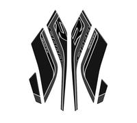 JAYWIS Kit De Calcomanías para Rodilleras Y Almohadillas Laterales para Tanque De Combustible De Motocicleta para S1000R S 1000 R 2021-2024 Pegatina Depósito(Color 4)