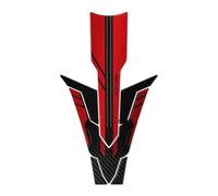 JAYWIS Kit De Pegatinas Protectoras De Resina para Tanque De Combustible De Motocicleta para Kawasaki para Z900 2023-2024. Pegatina Depósito(Rojo,X-3)