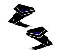 JAYWIS Kit De Pegatinas Protectoras De Resina para Tanque De Combustible De Motocicleta para MT-09 SP 2024-2025. Pegatina Depósito(Color 5)