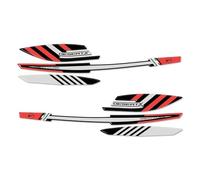 JAYWIS Kit De Pegatinas Protectoras para El Lateral del Depósito De Combustible De Motocicleta para Ducati DesertX Desert X RR22 2023. Pegatina Depósito(Color 4)