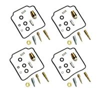 JAYWIS Kit De Reparación De Carburador De Motocicleta para Y&amaha FZX750 para Fazer 1988-1989 FZX 750 Diafragma del Émbolo del Flotador De Combustible Kit de reparación para carburador