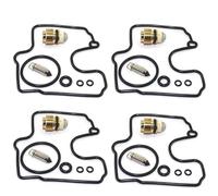 JAYWIS Kit De Reparación De Carburador para Motocicleta para Suzuki GSXR600 GSXR750 GSXR750W VL1500 Intruder VL 1500 GSX-R 600 750 W Reconstrucción Kit de reparación para carburador(Conjunto 1)