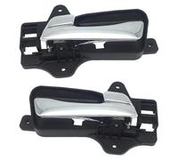 JAYWIS Manija De Puerta Interior Delantera Izquierda Derecha para Hyundai I30 2007 2008 2009 2010 2011 2012 82620-2L010 Piezas Interiores Manija Interior para Coche(1 Juego 2 Piezas)