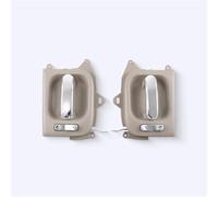 JAYWIS Manija Puerta Interior Automóvil Manija Puerta Corrediza para Kia para Carnival 1999-2005 Cubierta De Manijas De Puerta Interior Moldura Tazón Manija Interior para Coche(1 Juego 2 Piezas)