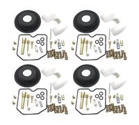 JAYWIS Material reparación carburador Kits De Reparación De Carburador De Motocicleta Kits De Piezas De Reconstrucción para K&awasaki para Zephyr ZR750H ZR-7 ZR-7S ZR750 ZR 750