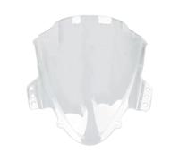 JAYWIS Parabrisas De Motocicleta, Protector Deflector De Viento para Suzuki GSXR 1000 GSX-R 1000 K5 2005-2006, Carenado, Visera Protectora. Deflector De Parabrisas(Blanco)