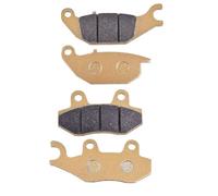 JAYWIS Pastillas De Freno Delanteras Y Traseras Para Motocicleta Para H&onda XL125 V1 V2 V3 V4 V5 V6 V7 V8 V9 VA Varadero XL 125 2001-2011 2009 2010 125cc Pastillas freno frenado