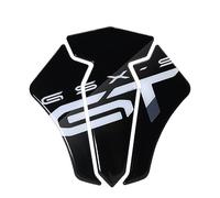 JAYWIS Pegatina para Almohadilla de depósito de Combustible para Motocicleta, Pegatina de protección Antideslizante antiarañazos para Suzuki GSX-S1000GT 2022 2023 Almohadillas de Tanque para rasguños