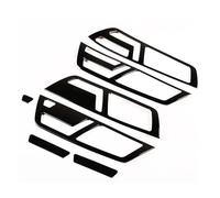 JAYWIS Pegatina Para La Cubierta Del Cuenco De La Manija De La Puerta Interior Del Coche, Embellecedora Para Mercedes Para Benz Clase S W221 2008-2012