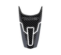 JAYWIS Pegatinas De Protección Frontal para Benelli TRK702 TRK702X 2023 2024 2025 TRK 702 702X (Kit De Pegatinas De Gel) Pegatina Depósito(Titanio)