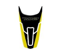 JAYWIS Pegatinas De Protección Frontal para Benelli TRK702 TRK702X 2023 2024 2025 TRK 702 702X (Kit De Pegatinas De Gel) Pegatina Depósito(Oro)