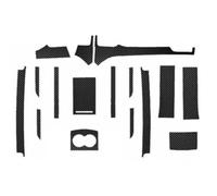 JAYWIS Pegatinas Para Consola Central De Coche, Embellecedor Interior Brillante, Calcomanía Para Tesla Para Model X/S, Kit De Decoración Interior.