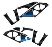 JAYWIS Protector Lateral para Depósito De Combustible De Motocicleta para Suzuki GSX 8s 2023 GSX-8S GSX8S, Kit De Pegatinas Protectoras Impermeables. Pegatina Depósito(Color 3)