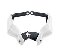 JAYWIS Protector Manillar Moto Protector De Manos para Manillar De Motocicleta para H&Onda CRF 1100 L Africa Twin Adventure Sports X-ADV 750 2020-2023 Protector De Manos Paramanos Moto(Blanco)