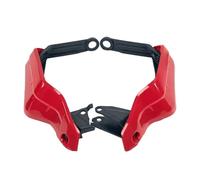 JAYWIS Protector Manillar Moto Protector De Manos para Manillar De Motocicleta para H&Onda CRF 1100 L Africa Twin Adventure Sports X-ADV 750 2020-2023 Protector De Manos Paramanos Moto(Rojo)