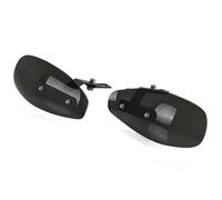 JAYWIS Protector Manillar Moto Protector Manos Motocicleta para K&awasaki para Vulcan para Versys X300 VN 1500 1700 650 2000 900 750 Protector A Prueba Viento para Vulcan/S Paramanos Moto(Negro)