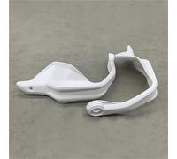 JAYWIS Protector Manillar Moto Protector Manos para Motocicleta para CF Moto 650 400 MT 400MT 650MT Protector De Manos A Prueba De Viento Protector De Manillar Protección Paramanos Moto(Blanco)