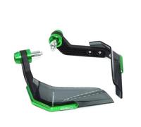 JAYWIS Protector Manillar Moto Protectores De Manos para Manillar De Motocicleta para K&awasaki Z 650 Z650 Z650 2017-2021 Protectores De Manos para Motocicleta Paramanos Moto(Verde)