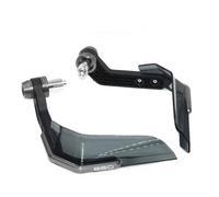 JAYWIS Protector Manillar Moto Protectores De Manos para Manillar De Motocicleta para K&awasaki Z 650 Z650 Z650 2017-2021 Protectores De Manos para Motocicleta Paramanos Moto(Titanio)