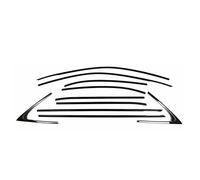 JAYWIS Sellador De Vidrios Ventanas Coche Para LEXUS IS300, IS350, IS250, IS200T (2014-2020) Cinturón Adhesivo Decorativo Para Molduras Exteriores Banda sellado exterior