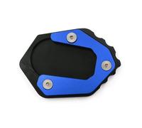 JAYWIS Soporte Lateral Pata Cabra De Motocicleta para B&MW F850GS F750GS F850 750 GS 2018-2023, Soporte Lateral con Almohadilla De Extensión Agrandada Placa Pata Cabra(AZUL1)