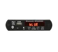 Jaywool 2 x 15 W Amplificador Mp3 Decodificador Board 12 V Bluetooth 5.0 30 W Auto FM Radio Soporte Tf USB Aux