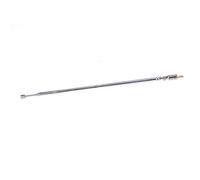 Jaywool Antena telescópica de 62 cm, 4 secciones, control por radio AM, FM