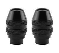 jayzee 2 Piezas Chuck Sin Llave Multi Cambio Rápido Repuesto Universal de Chuck Para 4486 Herramientas Rotativas 3000 4000 7700 8200