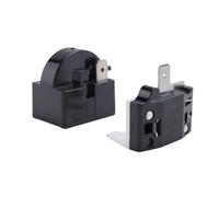 jayzee Relé de Arranque QP2-4.7 PTC Relé de Arranque de Refrigerador de 1 Clavija y Protector de Sobrecarga de Refrigerador 6750C-0005P