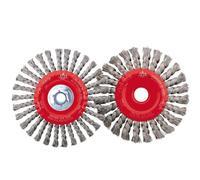 Jaz cam - Cepillo circular trenzado 1/125x0,50x22 acero