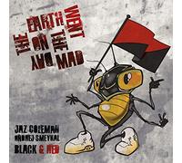 JAZ COLEMAN / ANDREJ SMEYKAL / BLACK & RED - On The Day The Earth Went Mad (10") [Vinilo]