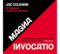 Jaz Coleman Jaz Coleman: Magna Invocatio (Vinyl) 12" Album