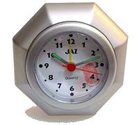 Jaz Jaz-g-5404 Despertador Analogico Analógico Unisex Caja De Plástico Esfera Color Blanco