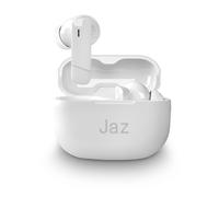 JAZ Maks - Auriculares In-Ear True Wireless Stereo, Micrófono HD | Cancelación Activa de Ruido, Estuche de Carga, Controles Táctiles, para Smartphone, Tablet, Laptop, 24h de Reproducción