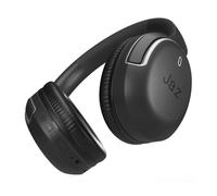 JAZ Pro Aero, Auriculares Gaming Inalámbricos On-Ear, Baja Latencia | Micrófono y Controles Integrados, Cable USB-C e Instrucciones incluidos, para Smartphone, Tablet, 10h de Reproducción, Negro