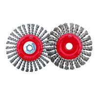 Jaz-Zubiaurre Jaz cam - Cepillo circular trenzado 1/150x0,37x13 acero