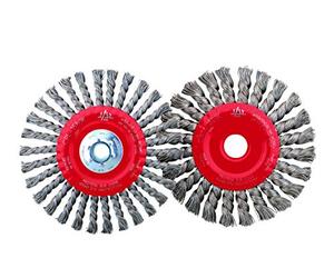 Jaz-Zubiaurre Jaz cam - Cepillo circular trenzado 1/150x0,37x13 acero