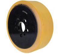 JAZGOT Rueda motriz antihuellas 230x82 mm para transpaleta JUNGHEINRICH ECE20 ERE20