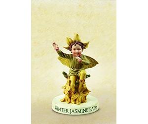 Jazmín de invierno Hada de la flor Hada 10cm